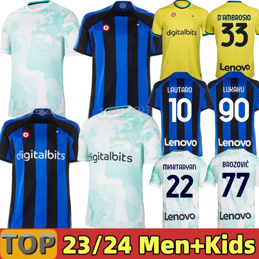 2024 2023 LUKAKU Soccer Jerseys BARELLA CORREA INTERS DZEKO GIROUD IBRAHIMOVIC LAUTARO MILANS THEO BRAHIM 23 Football Shirt Uniforms Men Kids Kits Sets No sponsors, 22 23 home aldult no sponsors
2024 2023 LUKAKU Soccer Jerseys BARELLA CORREA INTERS DZEKO GIROUD IBRAHIMOVIC LAUTARO MILANS THEO BRAHIM 23 Football Shirt Uniforms Men Kids Kits Sets No sponsors, 22 23 home aldult no sponsors
