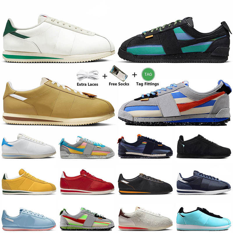 2023 Designer Cortez Classic Nylon casual shoes leather triple white black Forrest sneakerjerseyfactory OG midnight navy orange Oregon be true men women sneakers, B26 basic sl 36-40
2023 Designer Cortez Classic Nylon casual shoes leather triple white black Forrest sneakerjerseyfactory OG midnight navy orange Oregon be true men women sneakers, B26 basic sl 36-40