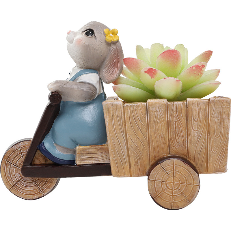 Cartoon Little Rabbit Flower Pot Container Desktop Decoration Home Living Room Modern Room Meaty Plant Decoration
Cartoon Little Rabbit Flower Pot Container Desktop Decoration Home Living Room Modern Room Meaty Plant Decoration