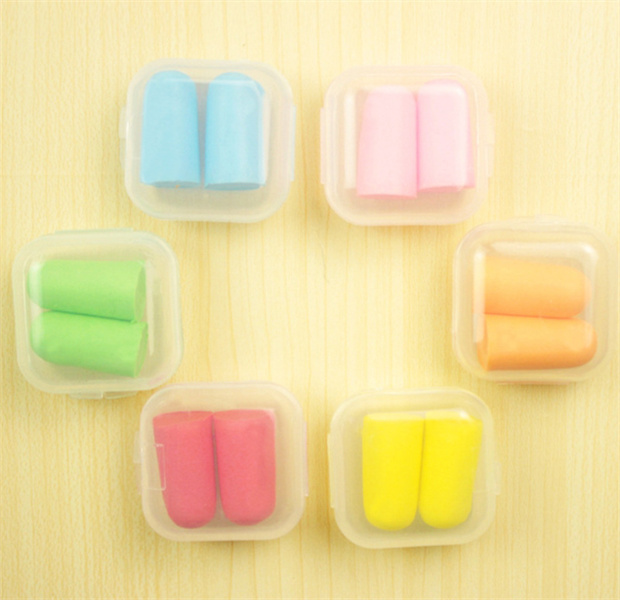 Free Shipping bullet shape Foam Sponge Earplug Ear Plug Keeper Protector Travel Sleep Noise Reducer JL9934
Free Shipping bullet shape Foam Sponge Earplug Ear Plug Keeper Protector Travel Sleep Noise Reducer JL9934