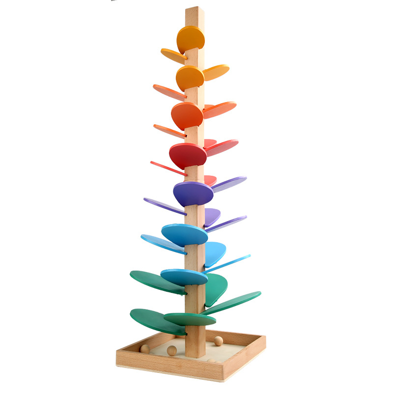 Music Tree Splicing Petals ins Rainbow Wood Ball Track Toys Children's Puzzle Building Blocks Baby Wisdom Tree
Music Tree Splicing Petals ins Rainbow Wood Ball Track Toys Children's Puzzle Building Blocks Baby Wisdom Tree