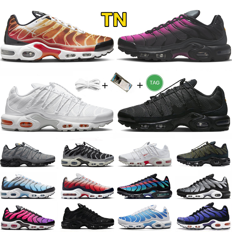 

Tn Plus tns Mens Running Shoes Toggle Utility Triple White Black Reflective Hyper Atlanta Sky Blue Light Photography Men Women Trainers Sports Sneakers 36-45, Color#29
