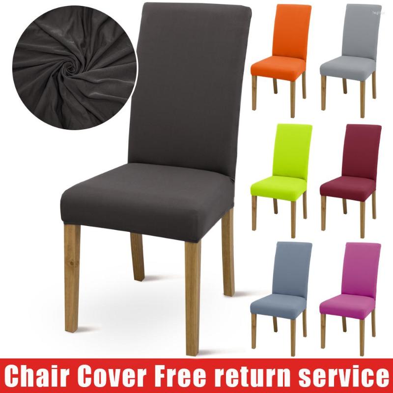 Chair Covers Stretch Spandex Solid Colors Elastic Flexible Cover Dining Room Seat Restaurant Weddings Banquet El
Chair Covers Stretch Spandex Solid Colors Elastic Flexible Cover Dining Room Seat Restaurant Weddings Banquet El