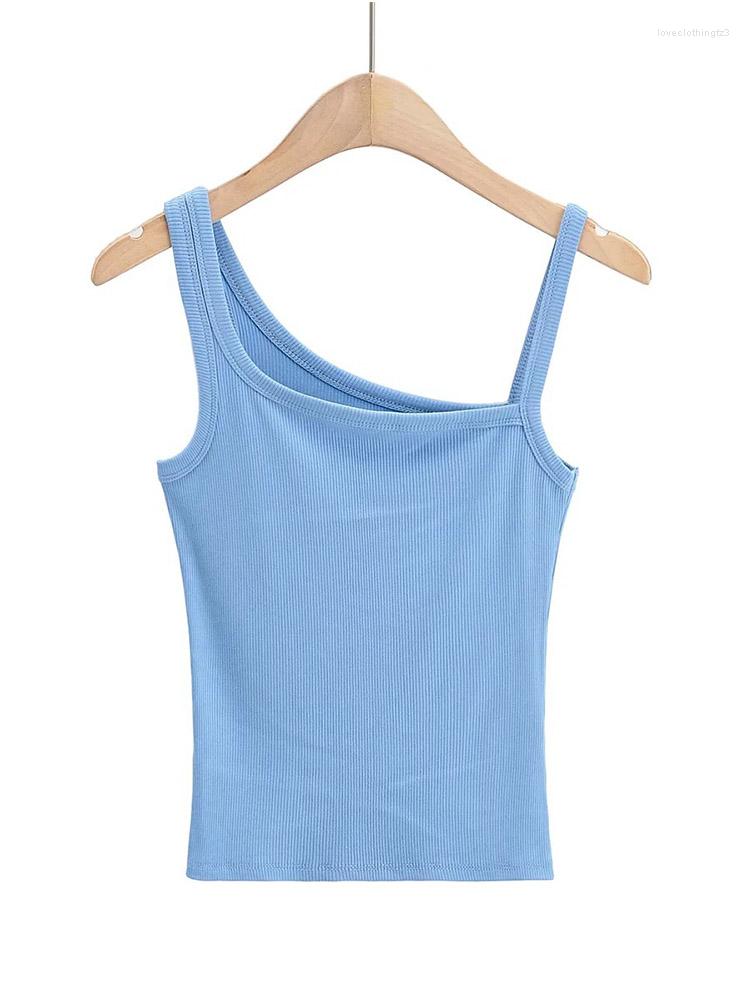 Women' Tanks Women 2023 Summer Solid Irregular Shoulder Tank Top Sling Sleeveless Hollow Out Sexy Basic Knit Camis, Black
Women' Tanks Women 2023 Summer Solid Irregular Shoulder Tank Top Sling Sleeveless Hollow Out Sexy Basic Knit Camis, Black