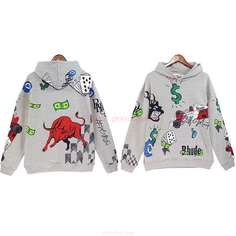 Designer Clothing Mens Sweatshirts Hoodies Rhude Doodle Hoodie Manager Handpainted Graffiti High Street Mens Womens Hoodies Hoodies Fashion Autumn Winter Fashio, Shipping fee
Designer Clothing Mens Sweatshirts Hoodies Rhude Doodle Hoodie Manager Handpainted Graffiti High Street Mens Womens Hoodies Hoodies Fashion Autumn Winter Fashio, Shipping fee