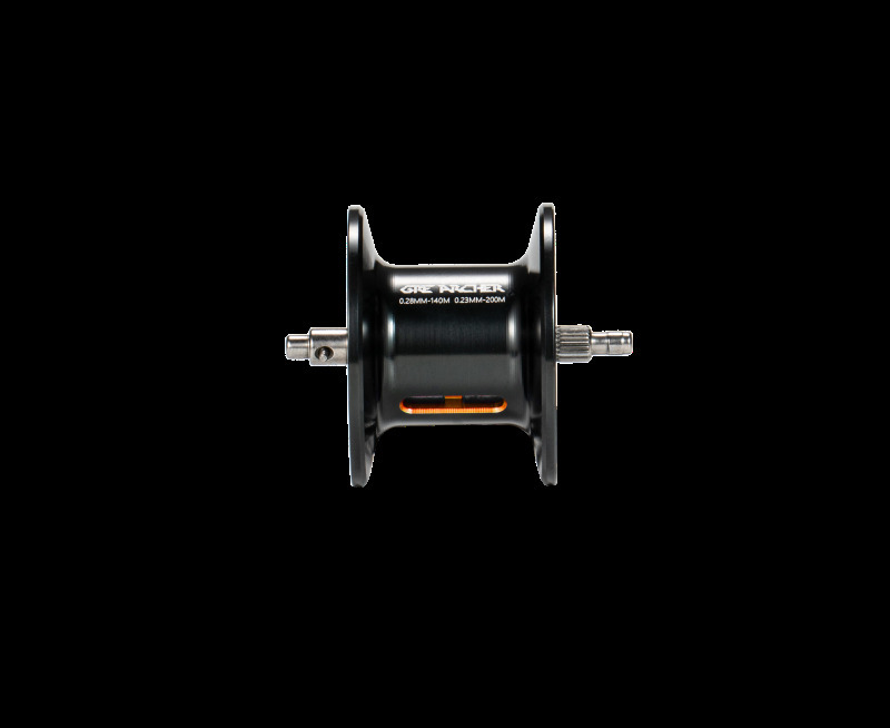 Fishing Hooks SOLOKING Spare Spool for HIAW200 GKA200 GKA300 Stand BFS Shallow reel 230607