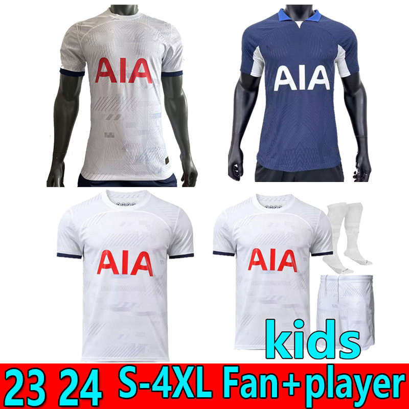 23 Tottenhams KANE SON Soccer Jerseys S-4XL Fan player RICHARLISON PEDRO KULUSEVSKI HOJBJERG 2023 PERISIC DANJUMA ROMERO Football kit shirt BENTANCUR Men kids set, 23/24 home player
23 Tottenhams KANE SON Soccer Jerseys S-4XL Fan player RICHARLISON PEDRO KULUSEVSKI HOJBJERG 2023 PERISIC DANJUMA ROMERO Football kit shirt BENTANCUR Men kids set, 23/24 home player