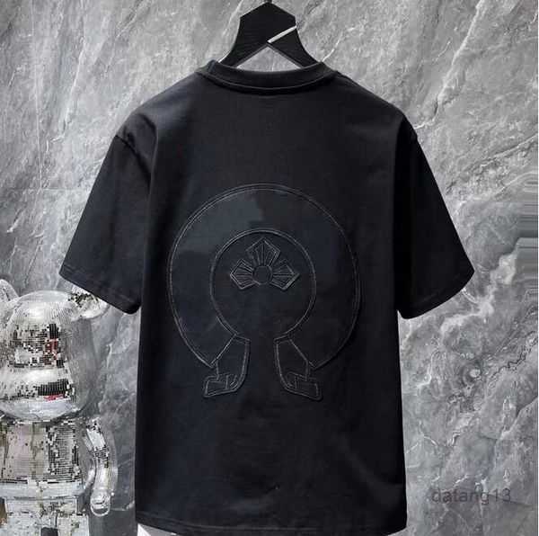 Classic Fashion Ch Mens t Shirts Sanskrit Letter T-shirt Horseshoe Cross Pattern Tshirts Designers Hip Hop T-shirts Woman Summer Tops Tees 15 TROS, 14
Classic Fashion Ch Mens t Shirts Sanskrit Letter T-shirt Horseshoe Cross Pattern Tshirts Designers Hip Hop T-shirts Woman Summer Tops Tees 15 TROS, 14