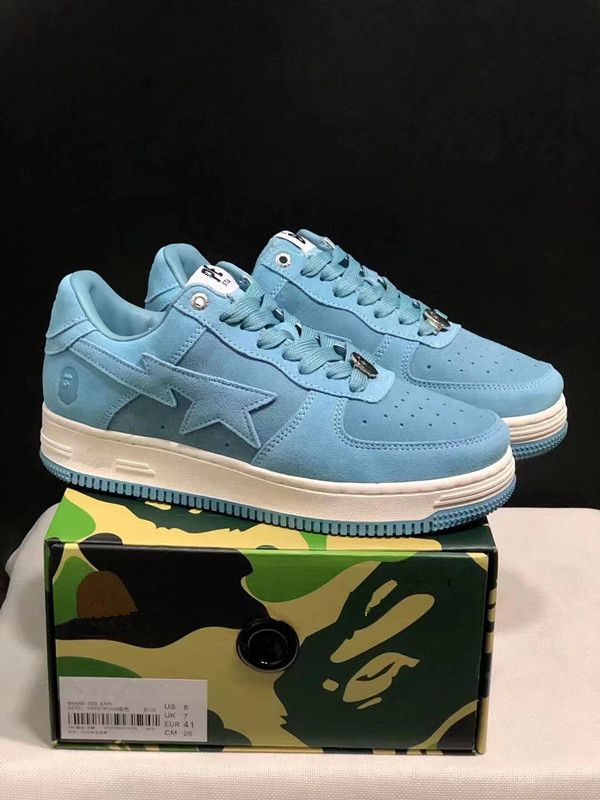 Designer Casual Skateboard Shoes Bapesta Platform Sneakers Patent Leather Green Black Orange Flats For Men Women Trainers 36-45, 19
Designer Casual Skateboard Shoes Bapesta Platform Sneakers Patent Leather Green Black Orange Flats For Men Women Trainers 36-45, 19