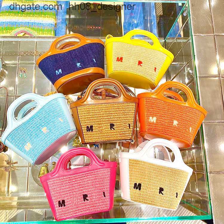 7a marn weave Straw Raffias Marni bag tropicalia micro Womens handbag luxury designer soft trunk pouch mini pochette Shoulder tote clutch purses Crossbody, Pink
7a marn weave Straw Raffias Marni bag tropicalia micro Womens handbag luxury designer soft trunk pouch mini pochette Shoulder tote clutch purses Crossbody, Pink