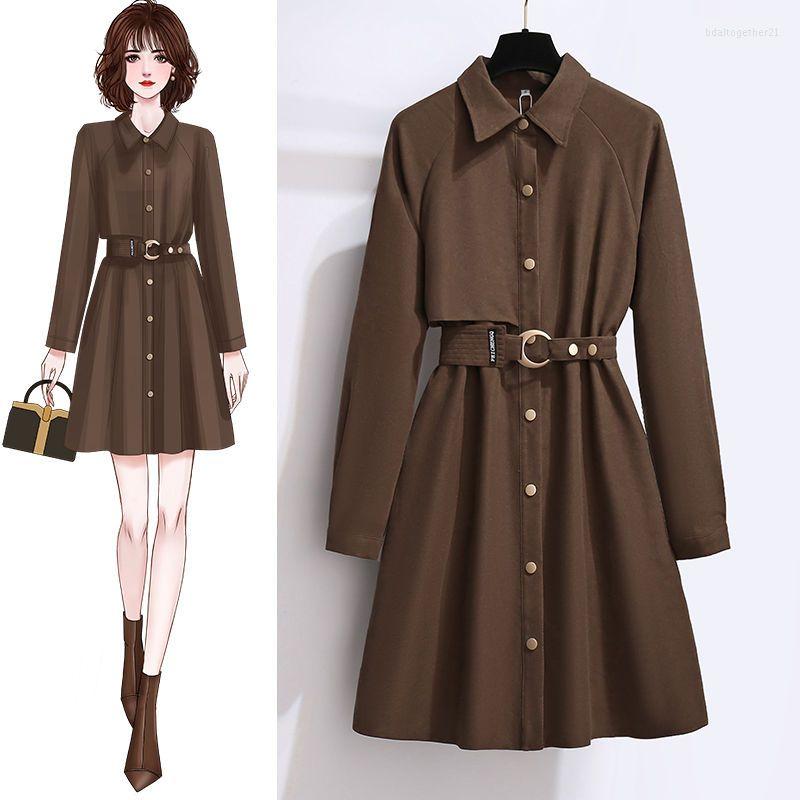Casual Dresses Long Sleeve For Women Spring Autumn Korean Lady Graceful Corduroy Dress With Waist Belt 2023 Clothing Female, Red
Casual Dresses Long Sleeve For Women Spring Autumn Korean Lady Graceful Corduroy Dress With Waist Belt 2023 Clothing Female, Red
