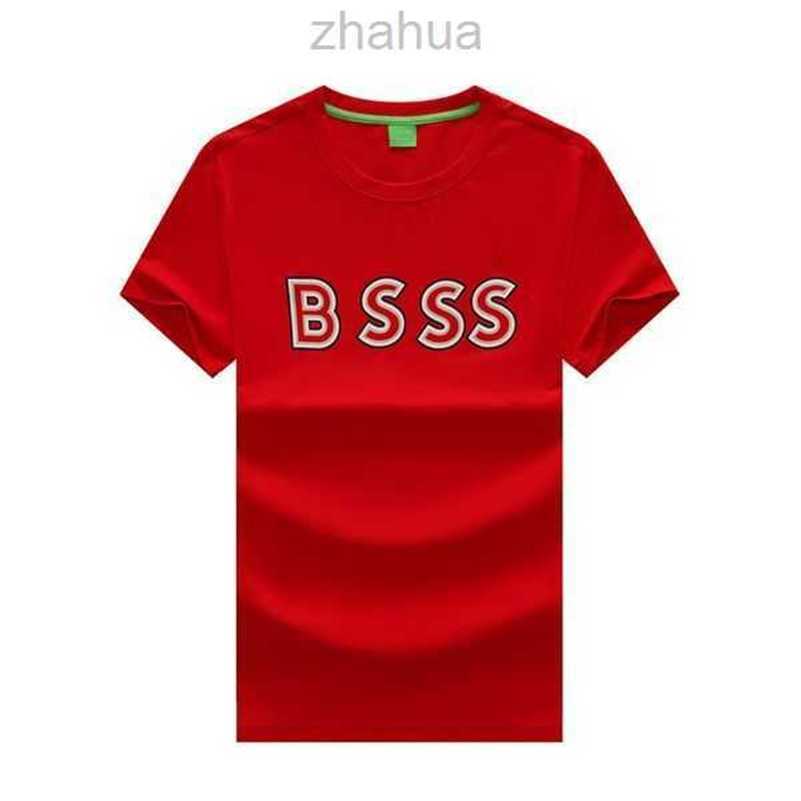 Designer Mens T shirt bos High quality New classic Printed Tee casual fashion Luxury 100% high-grade cotton Breathable shirt Street Sleeve Shirt R2M2
Designer Mens T shirt bos High quality New classic Printed Tee casual fashion Luxury 100% high-grade cotton Breathable shirt Street Sleeve Shirt R2M2