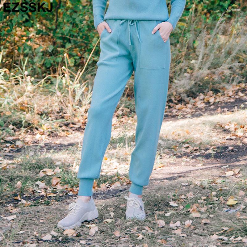 Women's Pants Loose Women Elastic Waist Drawstring Trousers Thick Knitted Harem Autumn Winter Sport Sweater Carrot, Beige
Women's Pants Loose Women Elastic Waist Drawstring Trousers Thick Knitted Harem Autumn Winter Sport Sweater Carrot, Beige