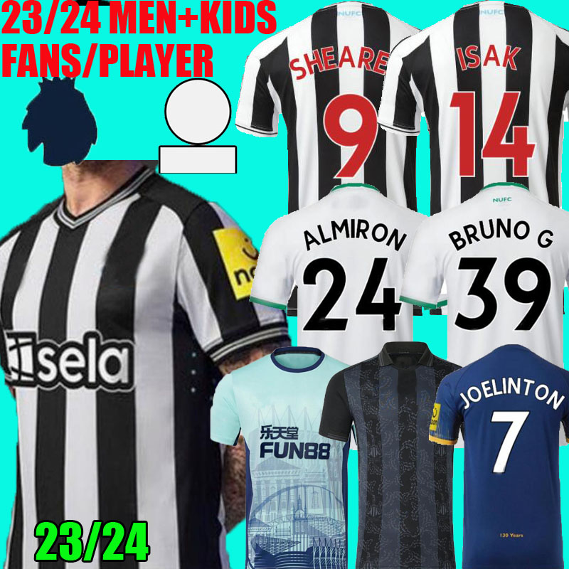 23 24 Newcastle soccer jerseys 130th anniversary ISAK ALMIRON BRUNO G JOELINTON TRIPPIER 2023 2024 UNITED MAXIMIN WILSON TARGETT football shirt men kid pre match, 23/24 home ucl
23 24 Newcastle soccer jerseys 130th anniversary ISAK ALMIRON BRUNO G JOELINTON TRIPPIER 2023 2024 UNITED MAXIMIN WILSON TARGETT football shirt men kid pre match, 23/24 home ucl