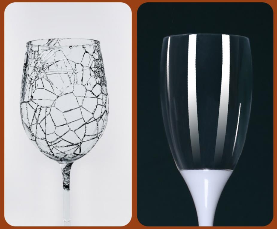 Led Champagne Flute Glasses Light Up Flashing Wine Cups Liquid Activated Drinkwear for Wedding Party Birthday Festivals Bar Decorations