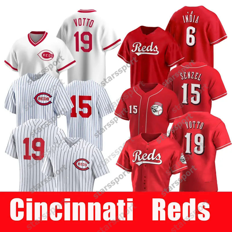 19 Joey Votto 2023 Reds Jersey Jake Fraley 44 Elly De La Cruz Jason Vosler Tyler Stephenson TJ Friedl Wil Myers Jonathan India Spencer Steer Nick Senzel Albert Almora Jr., Color 3
19 Joey Votto 2023 Reds Jersey Jake Fraley 44 Elly De La Cruz Jason Vosler Tyler Stephenson TJ Friedl Wil Myers Jonathan India Spencer Steer Nick Senzel Albert Almora Jr., Color 3