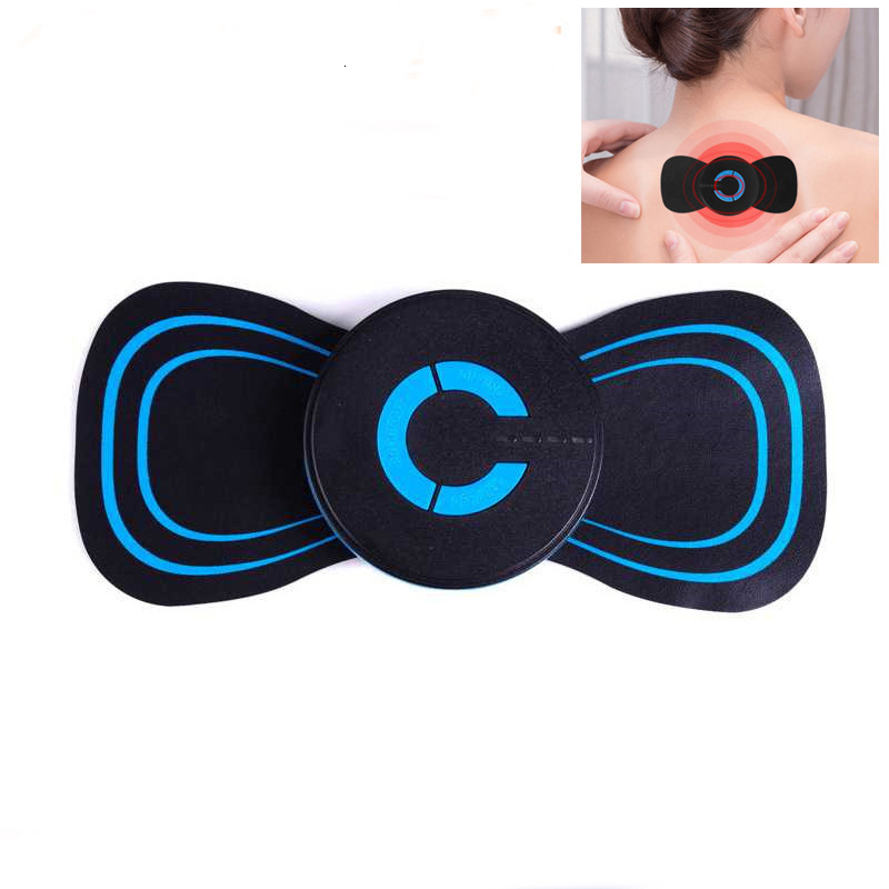 Portable Slim Equipment Reactivate EMS Electric Pad Electric Breast Enhancer Massager Chest Frequency Vibration Massager Bra Booster Growth Stimulator