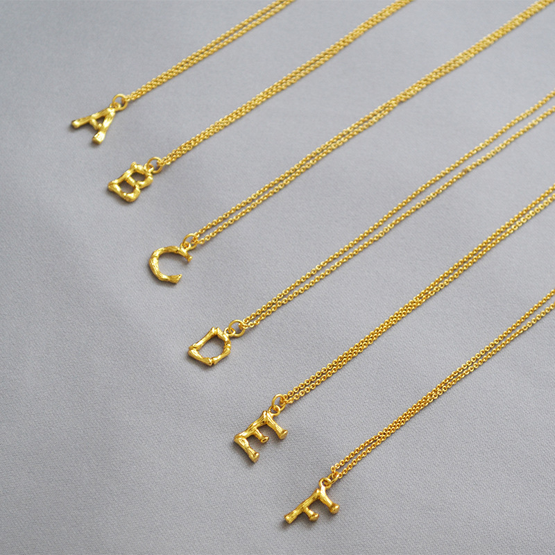 18K gold stainless steel 26 letters designer pendant necklaces for women luxury CEL brand link chains choker cross chain necklace jewelry gift
18K gold stainless steel 26 letters designer pendant necklaces for women luxury CEL brand link chains choker cross chain necklace jewelry gift