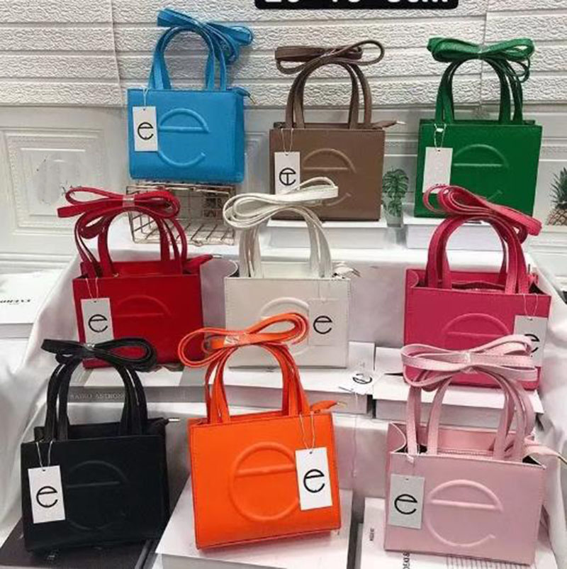 HOT designer telfars shoulder bags large tote bags luxury crossbody women shopping bag handbags fashion pink black purse satchels bag lady tel clutch far bags, Dark green
HOT designer telfars shoulder bags large tote bags luxury crossbody women shopping bag handbags fashion pink black purse satchels bag lady tel clutch far bags, Dark green