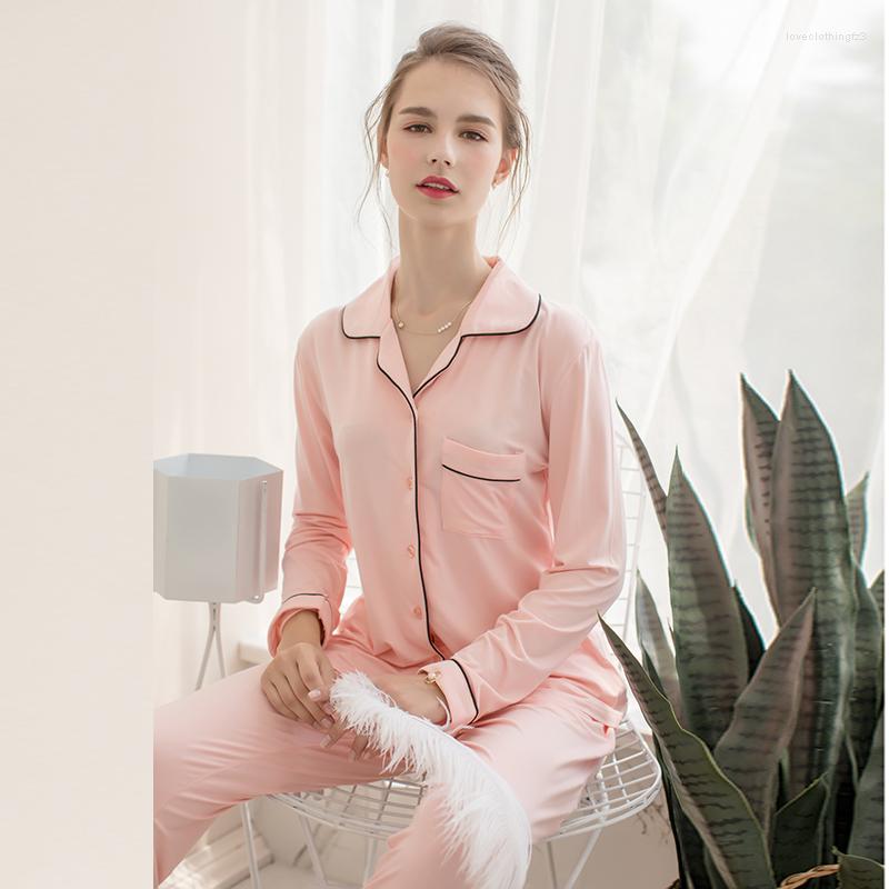 Women's Sleepwear Women And Men Lovers Bamboo Cellulose Fiber Modal Cotton Jersey Home Wear Loungewear Pajama Sets With Long Pants, Pink
Women's Sleepwear Women And Men Lovers Bamboo Cellulose Fiber Modal Cotton Jersey Home Wear Loungewear Pajama Sets With Long Pants, Pink