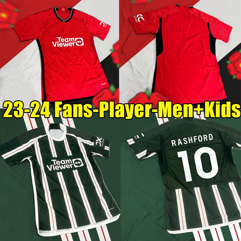 RASHFORD 23 24 soccer jerseys B. FERNANDES GARNACHO fans player version MANS UTD 2023 2024 CASEMIRO ANTONY SANCHO MANCHESTERS football kit shirt men kids sets uniform, Away
RASHFORD 23 24 soccer jerseys B. FERNANDES GARNACHO fans player version MANS UTD 2023 2024 CASEMIRO ANTONY SANCHO MANCHESTERS football kit shirt men kids sets uniform, Away