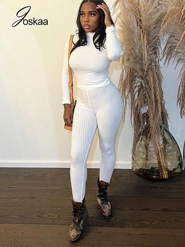 Women' Two Piece Pants Joskaa Ribbed Solid Sets Womens Outfits Casual Long Sleeve Crop Top And Pencil Matching Winter 2023 Streetwear, Brown
Women' Two Piece Pants Joskaa Ribbed Solid Sets Womens Outfits Casual Long Sleeve Crop Top And Pencil Matching Winter 2023 Streetwear, Brown