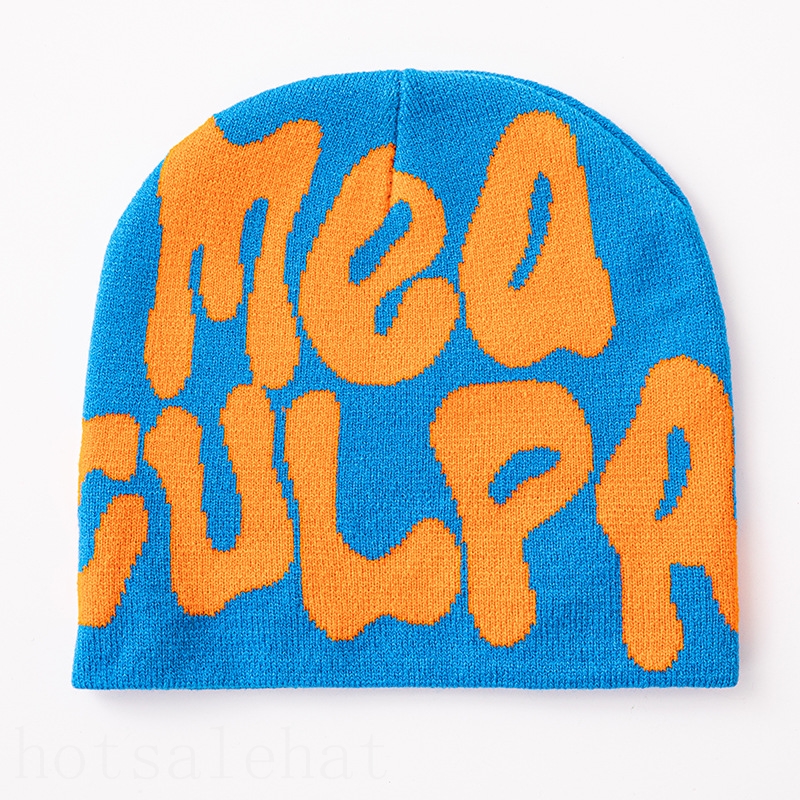 Designer luxury cap y2k popular ins skull bonnet letter mea culpas winter sport warmth beanie outdoor black pink soft touch hiphop knitted hats fashion MZ09 C23, 21#
Designer luxury cap y2k popular ins skull bonnet letter mea culpas winter sport warmth beanie outdoor black pink soft touch hiphop knitted hats fashion MZ09 C23, 21#