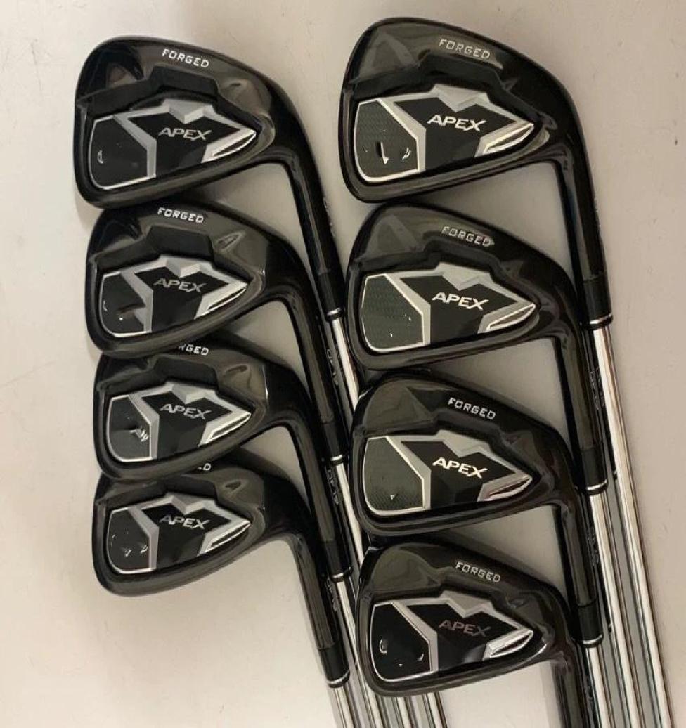 

Golf club new apex iron group 3456789p 8 golf irons with cap se9155764