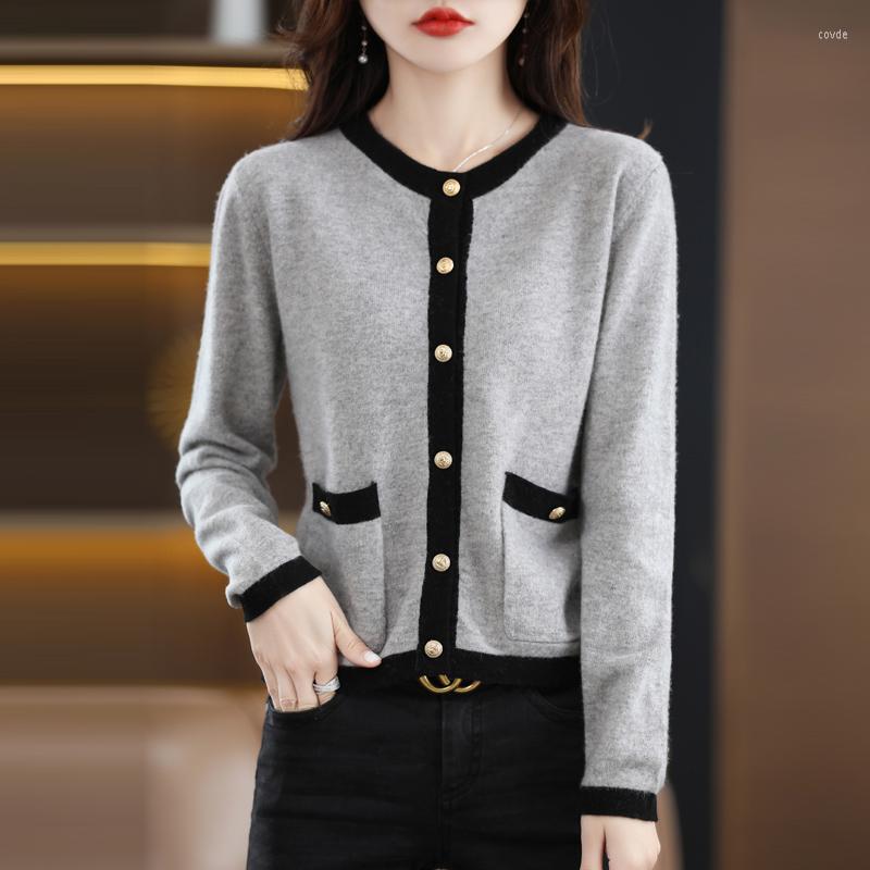 Women' Knits Women' Wool/Cashmere Cardigan Spring Large Coat High End Cashmere Sweater Loose Jacket Thick Top, Gray
Women' Knits Women' Wool/Cashmere Cardigan Spring Large Coat High End Cashmere Sweater Loose Jacket Thick Top, Gray