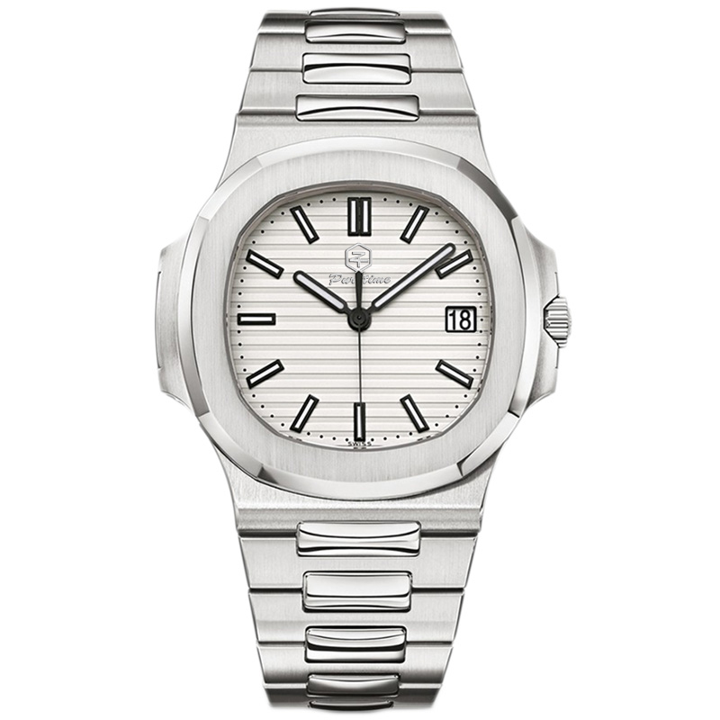 Designer Watch Fashion Watches Mens Business Watch Automatic Mechanical Wristwatch Stainless Steel Braclet Sapphire Glass Waterproof Montre De Luxe, 14
Designer Watch Fashion Watches Mens Business Watch Automatic Mechanical Wristwatch Stainless Steel Braclet Sapphire Glass Waterproof Montre De Luxe, 14