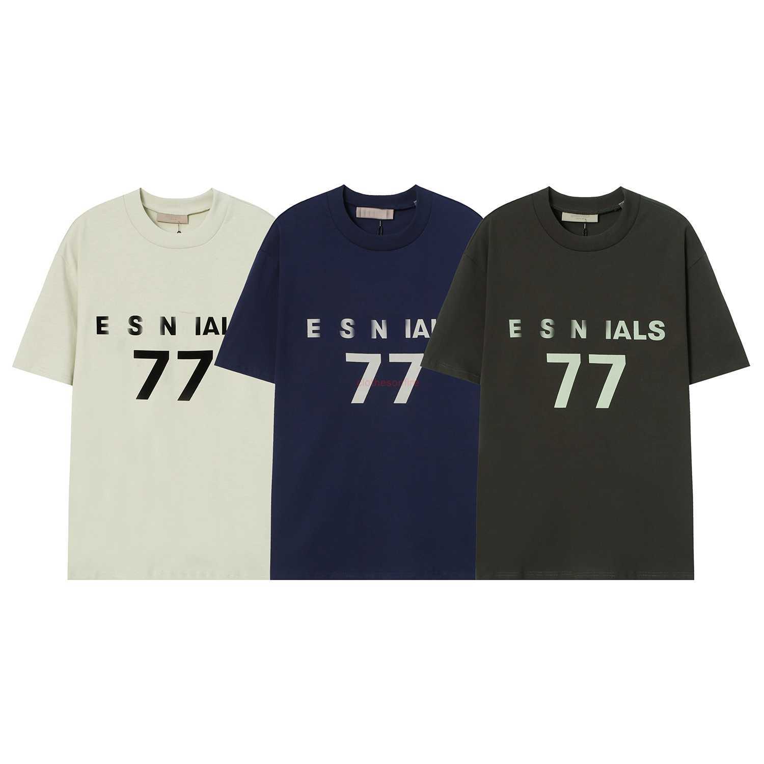 FOG Tees ESS T Shirts Mens T-shirts Women Designer cottons Tops Man S Casual Shirt Luxurys Clothing Street Shorts Sleeve Clothes S-XL
FOG Tees ESS T Shirts Mens T-shirts Women Designer cottons Tops Man S Casual Shirt Luxurys Clothing Street Shorts Sleeve Clothes S-XL