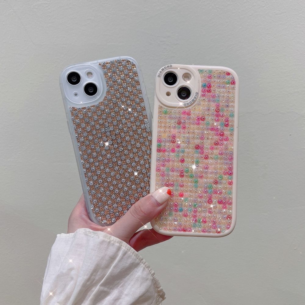 INS Colorful Crystal Diamond Phone Case For iphone 13 12Pro 11Pro Max X XR XSMAX Luxury Sequins Shockproof Cover Protective capa
INS Colorful Crystal Diamond Phone Case For iphone 13 12Pro 11Pro Max X XR XSMAX Luxury Sequins Shockproof Cover Protective capa