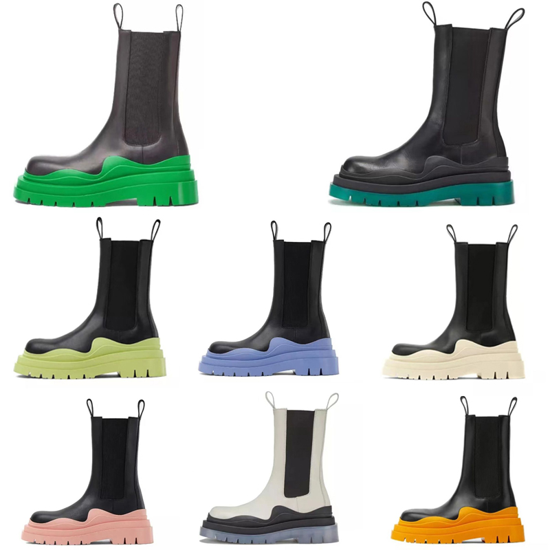 Women Men Bottega Boots Chelsea Ankle Boot Luxurys Designer Contrast-sole Booties Leather Tire Fashion Women Winter Snow Martin Shoes Platform Sneakers eur 35-44, Sku_19 40-47
Women Men Bottega Boots Chelsea Ankle Boot Luxurys Designer Contrast-sole Booties Leather Tire Fashion Women Winter Snow Martin Shoes Platform Sneakers eur 35-44, Sku_19 40-47