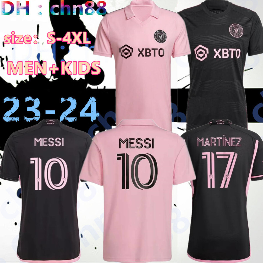 size 4XL 2023 2024 Inter Miami Soccer Jerseys CF MESSIS Matuidi HIGUAIN CAMPANA YEDLIN BECKHAM MLS 23 24 football men kids Player Fans version shirt kits child uniform, 22-23 home
size 4XL 2023 2024 Inter Miami Soccer Jerseys CF MESSIS Matuidi HIGUAIN CAMPANA YEDLIN BECKHAM MLS 23 24 football men kids Player Fans version shirt kits child uniform, 22-23 home