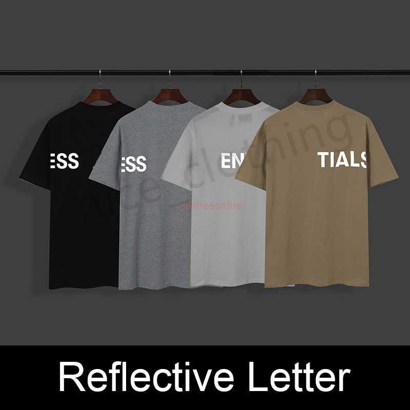 FOG Ess T-Shirt Designer Tees Print Refelctive Letters Tees Luxury Fashion T Shirts Mens Womens God Short Sleeve Hip Hop Streetwear Tops Casual Clothing Clothes
FOG Ess T-Shirt Designer Tees Print Refelctive Letters Tees Luxury Fashion T Shirts Mens Womens God Short Sleeve Hip Hop Streetwear Tops Casual Clothing Clothes
