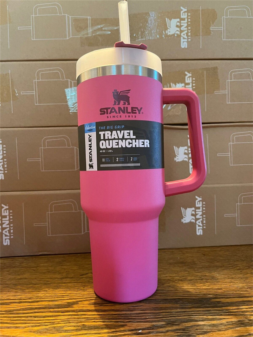 Stock Stanley 40oz Mug Tumbler With Handle Insulated Tumblers Lids Straw Stainless Steel Coffee Termos Cup Wholesale, Yellow
Stock Stanley 40oz Mug Tumbler With Handle Insulated Tumblers Lids Straw Stainless Steel Coffee Termos Cup Wholesale, Yellow