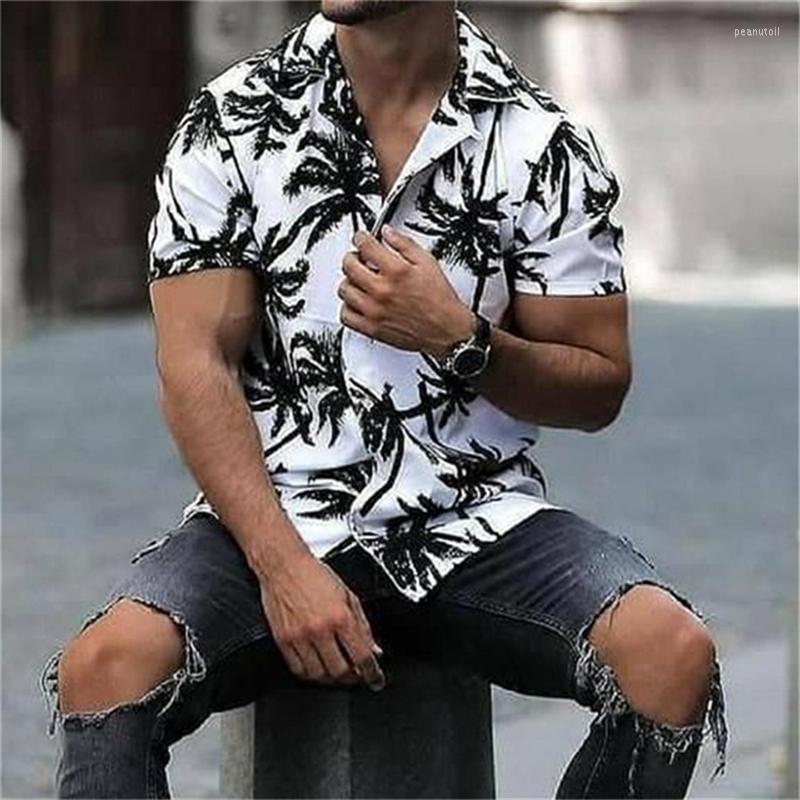 Men's Casual Shirts 2023 Summer Hawaiian Shirt Men Coconut Tree Pattern Print Tropical Plant Short Sleeve Vintage Camisas, Picture color
Men's Casual Shirts 2023 Summer Hawaiian Shirt Men Coconut Tree Pattern Print Tropical Plant Short Sleeve Vintage Camisas, Picture color
