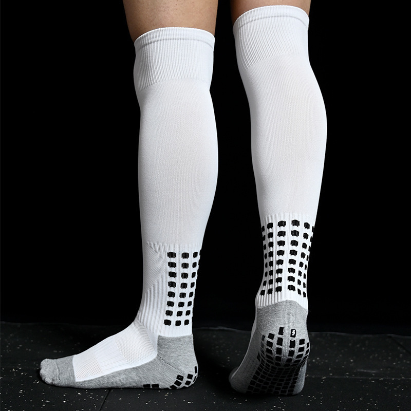 Sports Socks Men and Women NonSlip Soccer Breathable Knee High Towel Bottom Cycling Hiking Training Long Football 230608