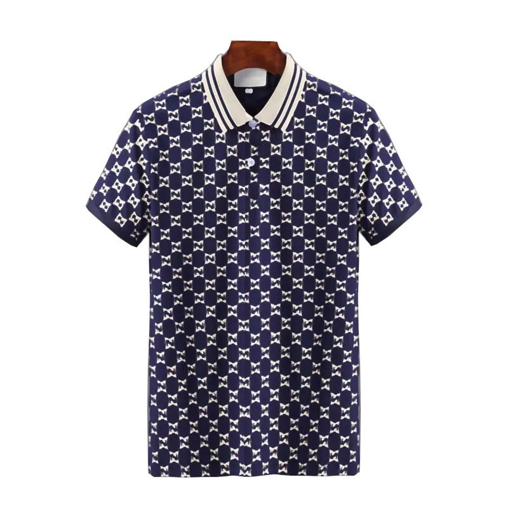 Italy Designer Polo Shirts Men Luxury Polo Casual T Shirt Snake Bee Print Embroidery Fashion High Street Mens Medusa Polos
Italy Designer Polo Shirts Men Luxury Polo Casual T Shirt Snake Bee Print Embroidery Fashion High Street Mens Medusa Polos