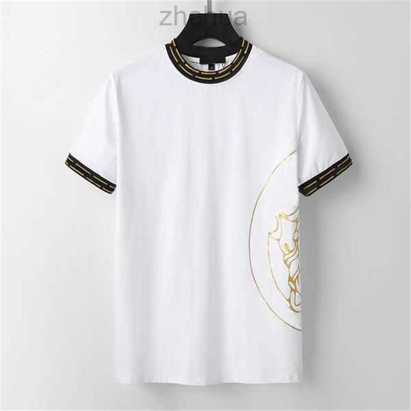 Designer Mens T Shirts Soft Cotton Short Sleeves T-shirts Embroidery Anti Wrinkle Fashion Casual Men's Clothing Apparel TeesKDLA, White
Designer Mens T Shirts Soft Cotton Short Sleeves T-shirts Embroidery Anti Wrinkle Fashion Casual Men's Clothing Apparel TeesKDLA, White