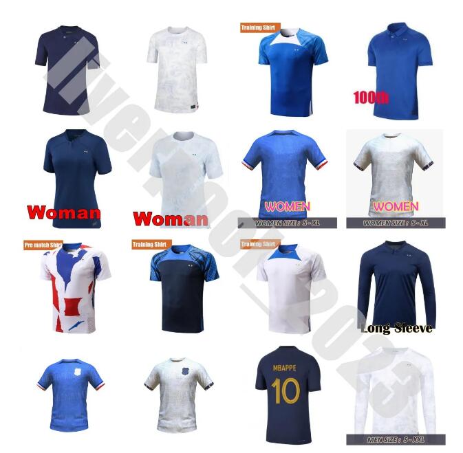 Maillots de football 2023 2024 Soccer Jerseys 23 24 French BENZEMA Fra nces Football shirts MBAPPE GRIEZMANN CAMAVINGA POGBA shirt hommes MEN kids ABB, 13
Maillots de football 2023 2024 Soccer Jerseys 23 24 French BENZEMA Fra nces Football shirts MBAPPE GRIEZMANN CAMAVINGA POGBA shirt hommes MEN kids ABB, 13