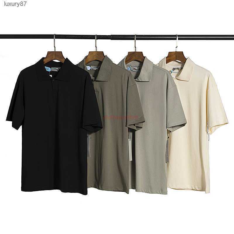 Ess Tees T-shirts Essen Fashion Clothing Double Thread Fog Season 7 Loose Polo Shirt Short Sleeved Mens Womens Tshirt, Brown5
Ess Tees T-shirts Essen Fashion Clothing Double Thread Fog Season 7 Loose Polo Shirt Short Sleeved Mens Womens Tshirt, Brown5