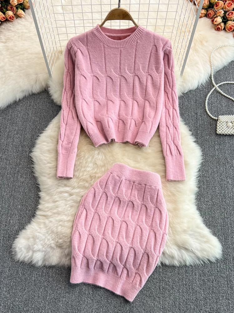 Work Dresses YuooMuoo Women Dress Set 2023 Autumn Winter Fashion Long Sleeve Knitted Tops Slim Skinny Mini Skirts Korean Two Piece Suits, Black
Work Dresses YuooMuoo Women Dress Set 2023 Autumn Winter Fashion Long Sleeve Knitted Tops Slim Skinny Mini Skirts Korean Two Piece Suits, Black
