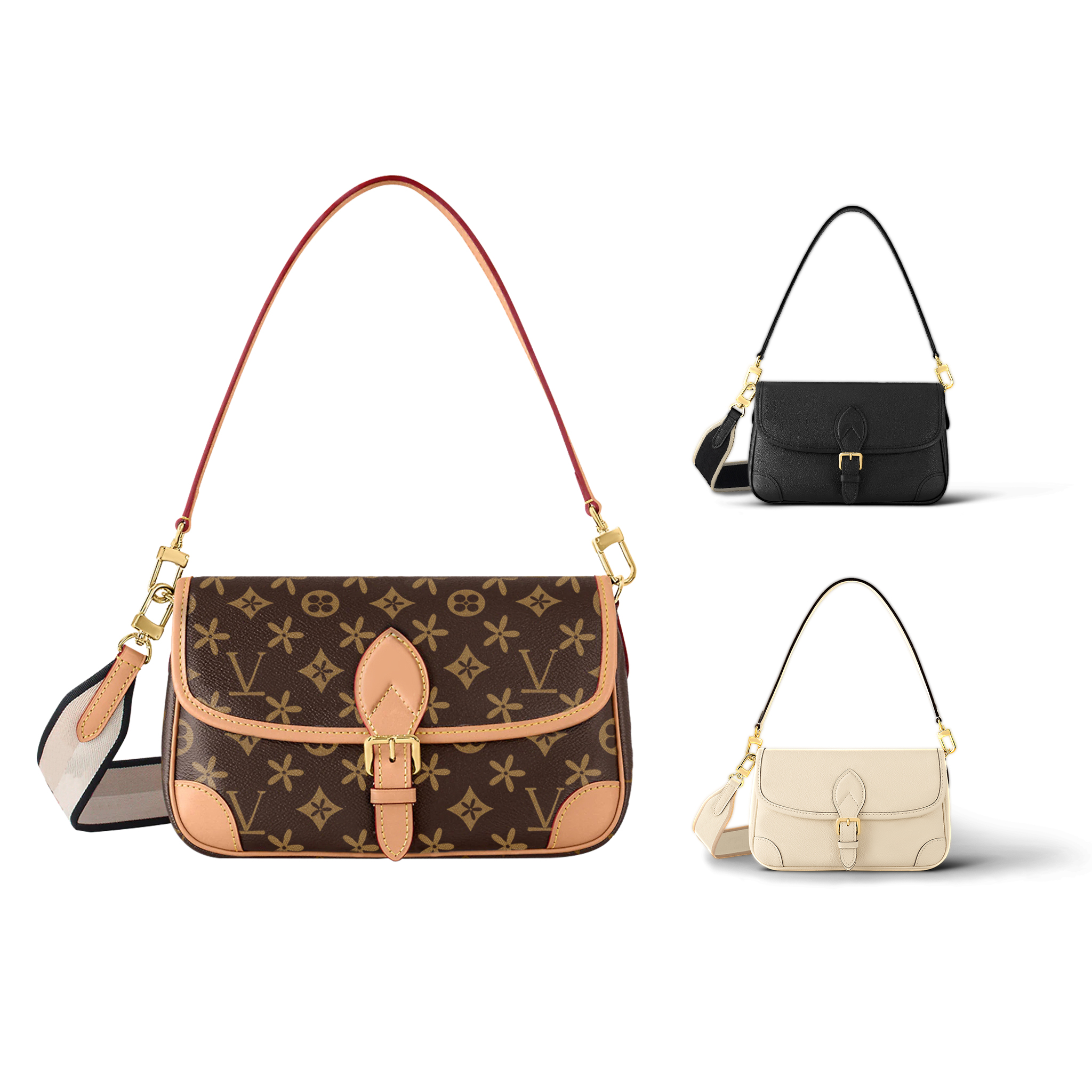 M45985 M46386 vacation bum Clutch Organizer Evening diane bag Genuine Leather Wallets Stuff Sacks luxurys Designer Cross Body Cosmetic Totes fashion Shoulder Bags, Black embossed
M45985 M46386 vacation bum Clutch Organizer Evening diane bag Genuine Leather Wallets Stuff Sacks luxurys Designer Cross Body Cosmetic Totes fashion Shoulder Bags, Black embossed