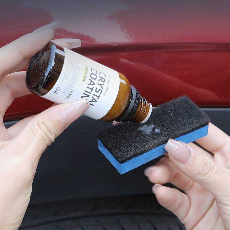 2025 new Upgrade New 30mlplastic Refurbishing for Car Interior Dashboard Panel Leather Renovated Wax Coating Agent with Wiping Board