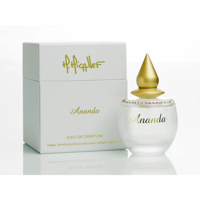 Women Fragrance M. Micallef Ananda Perfume 100ml Eau De Parfum 3.3oz Long Lasting Smell Floral Scent EDP Lady Girl Cologne Spray High Quality Fast Shi