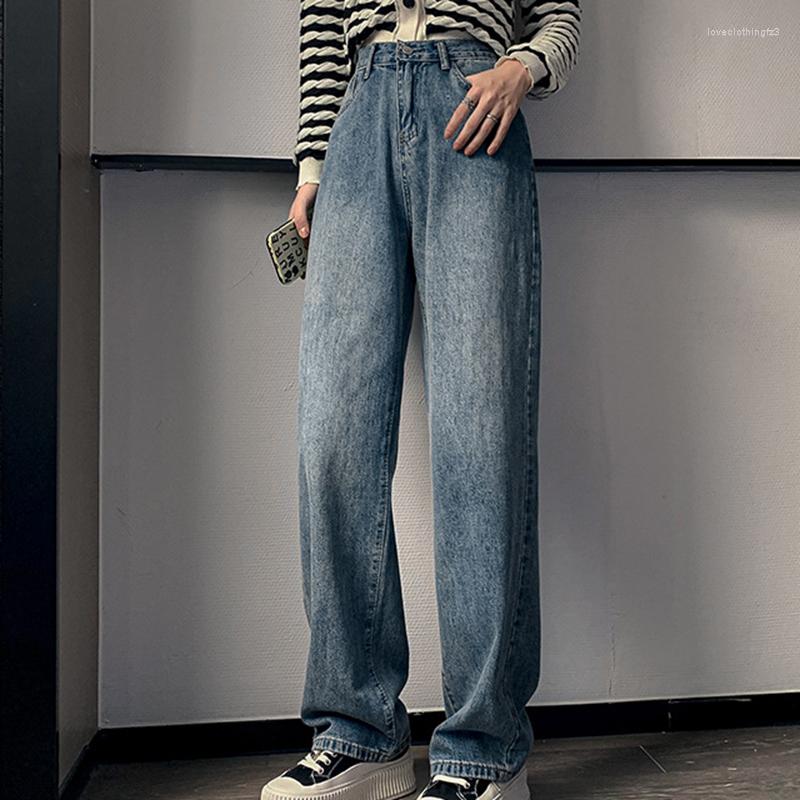 Women's Jeans Korean Retro Loose Drop Wide Leg Drag Women High Waist Straight Pants Versatile, Retro blue
Women's Jeans Korean Retro Loose Drop Wide Leg Drag Women High Waist Straight Pants Versatile, Retro blue