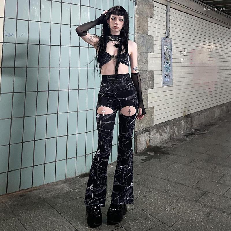 Women's Pants Spring/Summer 2023 European And American Style Street Trendy Spicy Girl Slim Fit Printed Hollow Out Bell For Women, Hei
Women's Pants Spring/Summer 2023 European And American Style Street Trendy Spicy Girl Slim Fit Printed Hollow Out Bell For Women, Hei