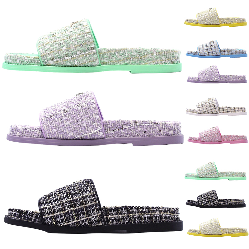 Bi-color Plain Designer Sandals For Womens Ladies Fashion Luxury Luxe platform sandale famous C Letters Slippers Fabric Pink Black Slides Sliders, 13
Bi-color Plain Designer Sandals For Womens Ladies Fashion Luxury Luxe platform sandale famous C Letters Slippers Fabric Pink Black Slides Sliders, 13