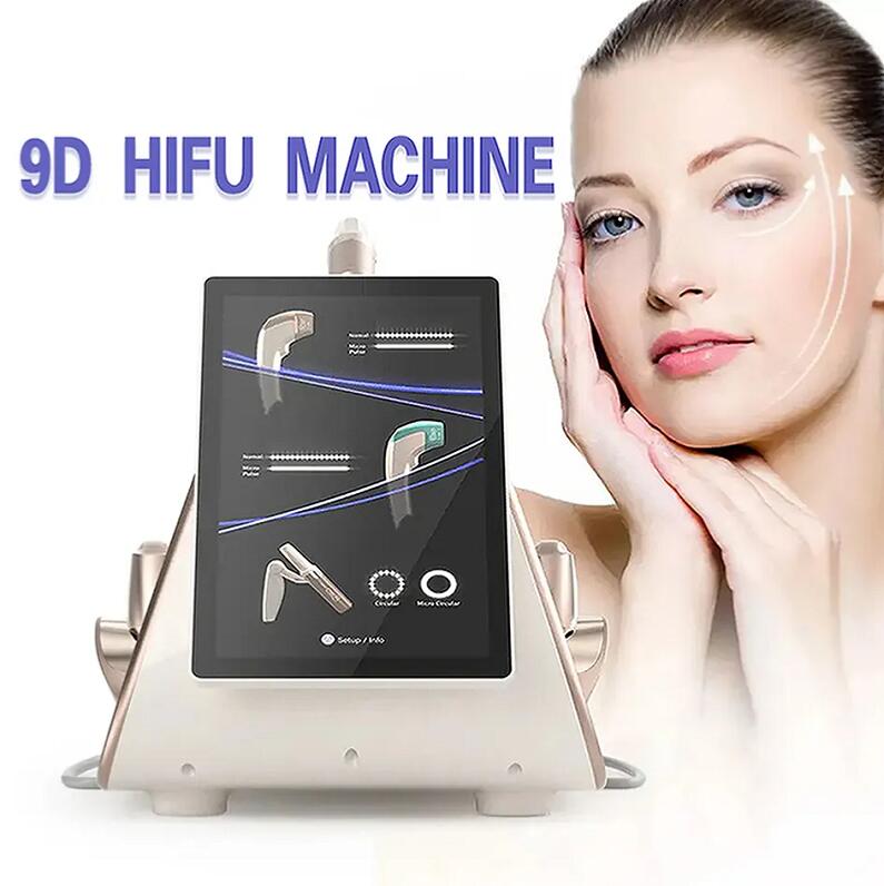 9D Hifu High Intensity Focused Ultrasound Wrinkle Removal Anti Aging Body Slimming Fat Reduction machine 7D
9D Hifu High Intensity Focused Ultrasound Wrinkle Removal Anti Aging Body Slimming Fat Reduction machine 7D
